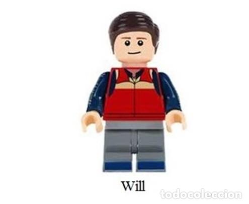 Figuras de acci&oacute;n: Figura Construccion Stranger Things - Will Byers - Foto 1