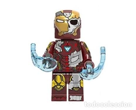 Figuras de acci&oacute;n: Figura Construccion Iron Man (model 13) (Zombie) - Foto 1