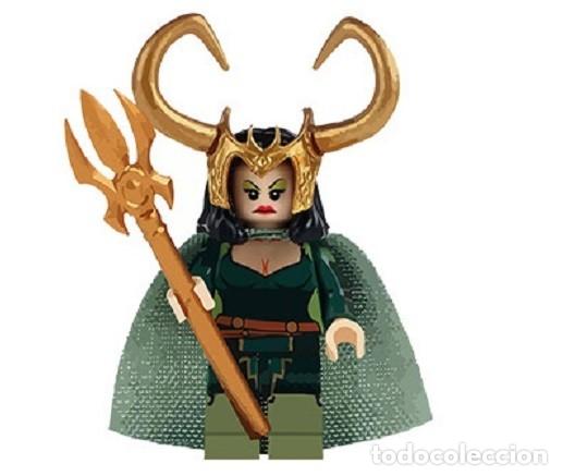 Figuras de acci&oacute;n: Figura Construccion Lady Loki - Foto 1