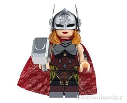 Figuras de acci&oacute;n: Figura Construccion Lady Thor - Foto 1