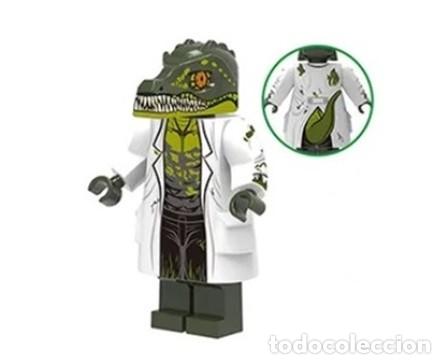 Figuras de acci&oacute;n: Figura Construccion Lizard (Lagarto) - Foto 1