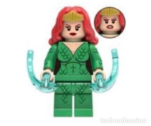 Figuras de acci&oacute;n: Figura Construccion Mera (Aquaman) (model 1) - Foto 1