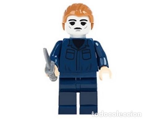 Figuras de acci&oacute;n: Figura Construccion Michael Myers (model 2) - Foto 1