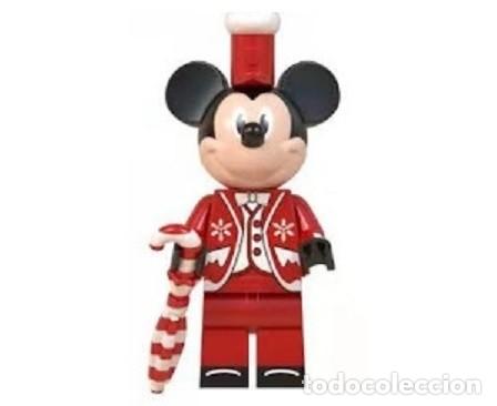 Figuras de acci&oacute;n: Figura Construccion Mickey Mouse (Navidad) - Foto 1