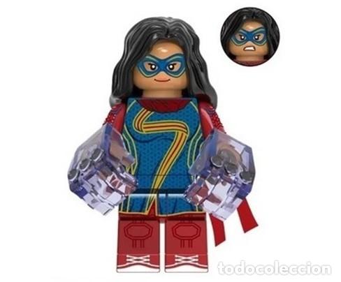 Figuras de acci&oacute;n: Figura Construccion MS. Marvel - Foto 1