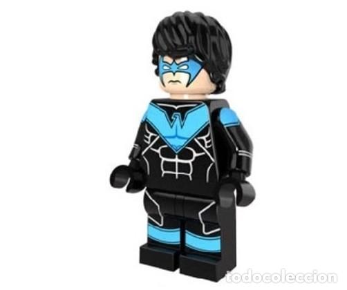 Figuras de acci&oacute;n: Figura Construccion Nightwing (Dick Grayson) (Robin) (model 2) - Foto 1