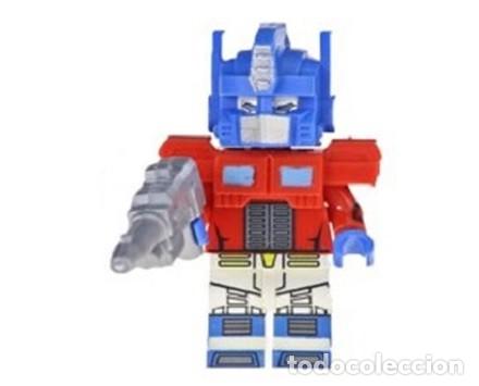 Figuras de acci&oacute;n: Figura Construccion Optimus Prime (Robot Robots Transformers) - Foto 1