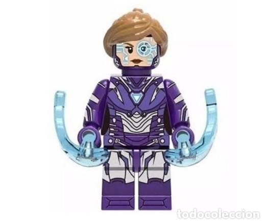 Figuras de acci&oacute;n: Figura Construccion Pepper Potts (Rescue Armor) (model 2) - Foto 1