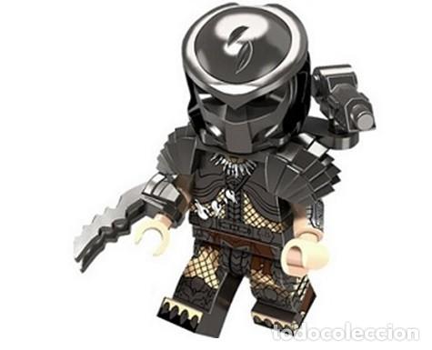Figuras de acci&oacute;n: Figura Construccion Predator (Depredador) - Foto 1