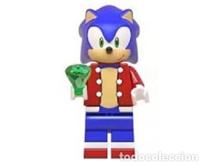 Figuras de acci&oacute;n: Figura Construccion Sonic the Hedgehog (Navidad) - Foto 1
