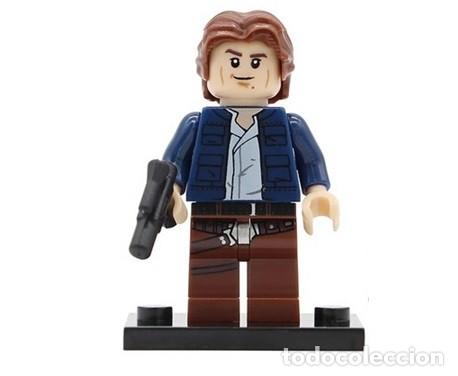 Figuras de acci&oacute;n: Figura Construccion Star Wars Han Solo (model 4) - Foto 1