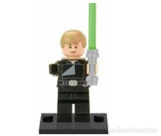 Figuras de acci&oacute;n: Figura Construccion Star Wars Luke Skywalker (model 4) - Foto 1