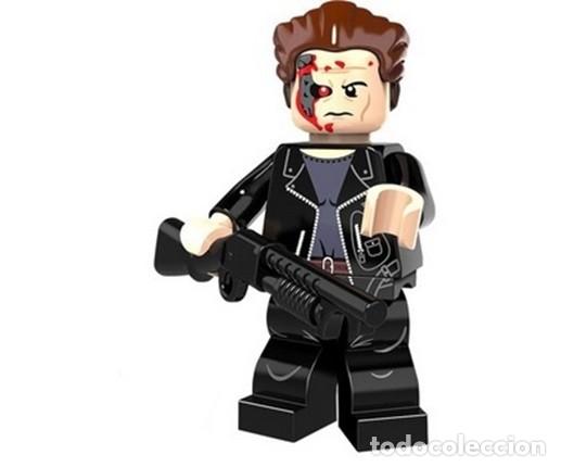 Figuras de acci&oacute;n: Figura Construccion Terminator (model 3) - Foto 1