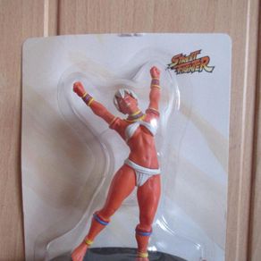 Action Figure Street Fighter Necro Edição 52 13cm Capcom PVC Altaya | Frete grátis Action Figure Street Fighter Necro Edição 52 13cm Capcom PVC Altaya | Frete grátis