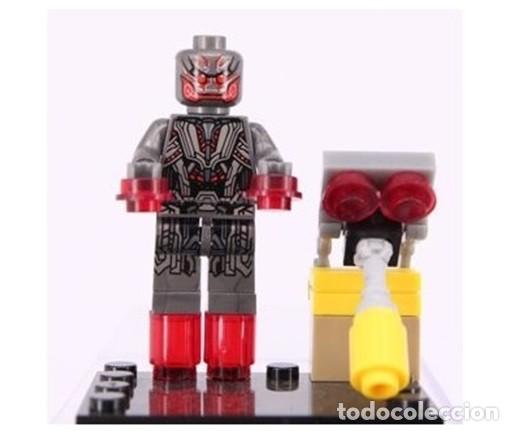 Figuras de acci&oacute;n: Figura Construccion Ultron (model 1) - Foto 1