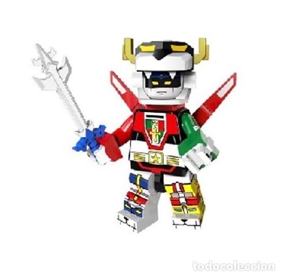 Figuras de acci&oacute;n: Figura Construccion Voltron - Foto 1