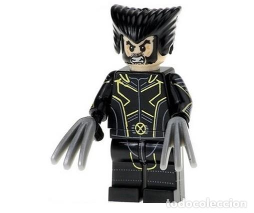Figuras de acci&oacute;n: Figura Construccion X-Men Wolverine (model 1) - Foto 1