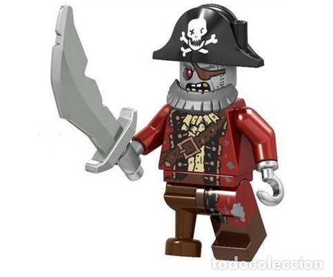 Figuras de acci&oacute;n: Figura Construccion Zombie Pirata - Foto 1