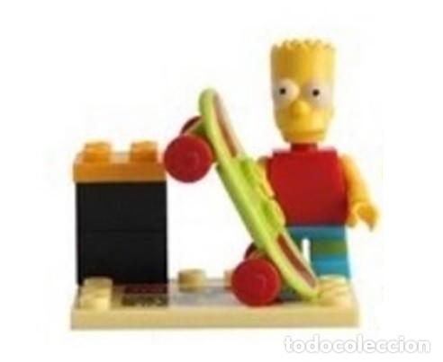 Figuras de acci&oacute;n: Figura Construccion Los Simpson (The Simpsons) (Bart Simpson) - Foto 1