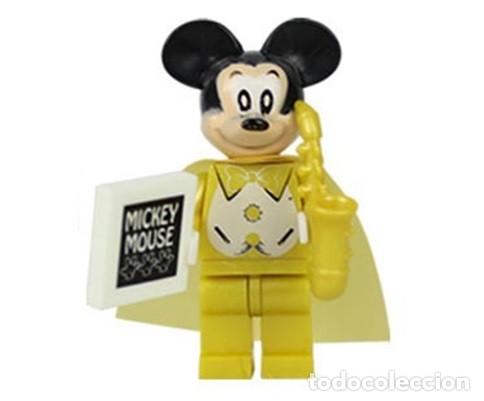 Figuras de acci&oacute;n: Figura Construccion Mickey Mouse (versi&oacute;n especial) - Foto 1