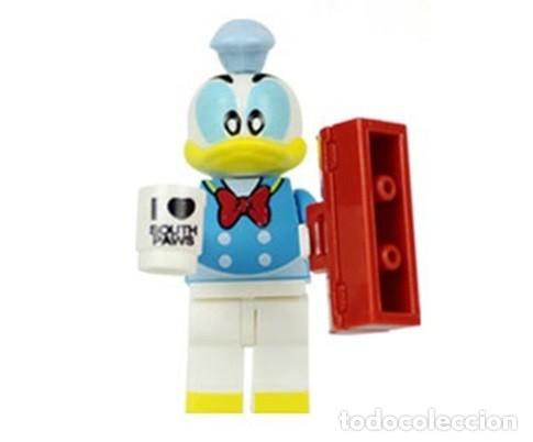 Figuras de acci&oacute;n: Figura Construccion Pato Donald - Foto 1