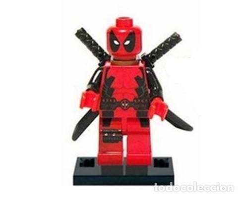 Figuras de acci&oacute;n: Figura Construccion Deadpool - Foto 1