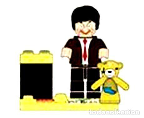 Figuras de acci&oacute;n: Figura Construccion Mr. Bean (Mr. Bean con Teddy) - Foto 1