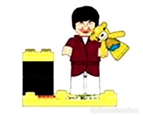 Figuras de acci&oacute;n: Figura Construccion Mr. Bean (Mr. Bean con Teddy) - Foto 1
