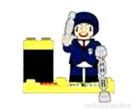 Figuras de acci&oacute;n: Figura Construccion Mr. Bean (Polic&iacute;a Sonriente) - Foto 1