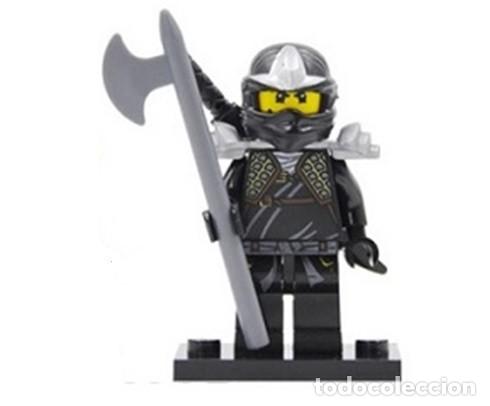 Figuras de acci&oacute;n: Figura Construccion Ninjago (Cole) - Foto 1