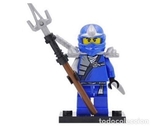 Figuras de acci&oacute;n: Figura Construccion Ninjago (Jay) - Foto 1