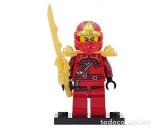 Figuras de acci&oacute;n: Figura Construccion Ninjago (Kai) - Foto 1