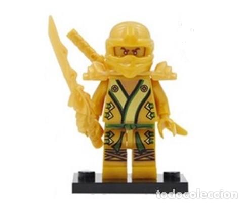 Figuras de acci&oacute;n: Figura Construccion Ninjago (Lloyd Garmadon) - Foto 1