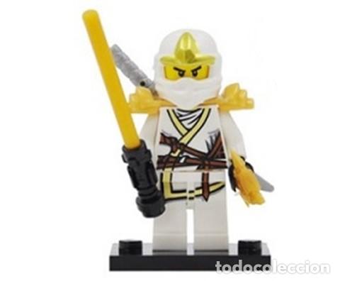 Figuras de acci&oacute;n: Figura Construccion Ninjago (Zane) - Foto 1