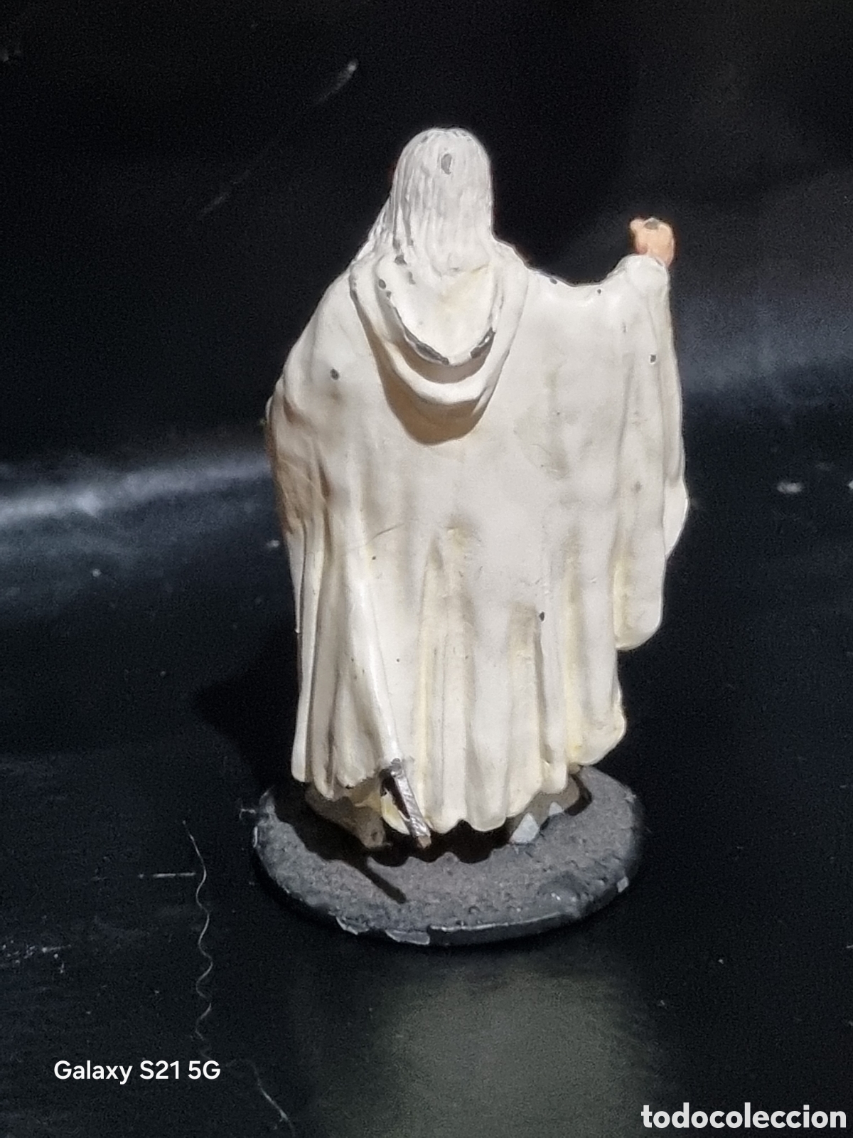 Figuras de acci&oacute;n: FIGURA DE PLOMO GANDALF - Foto 2