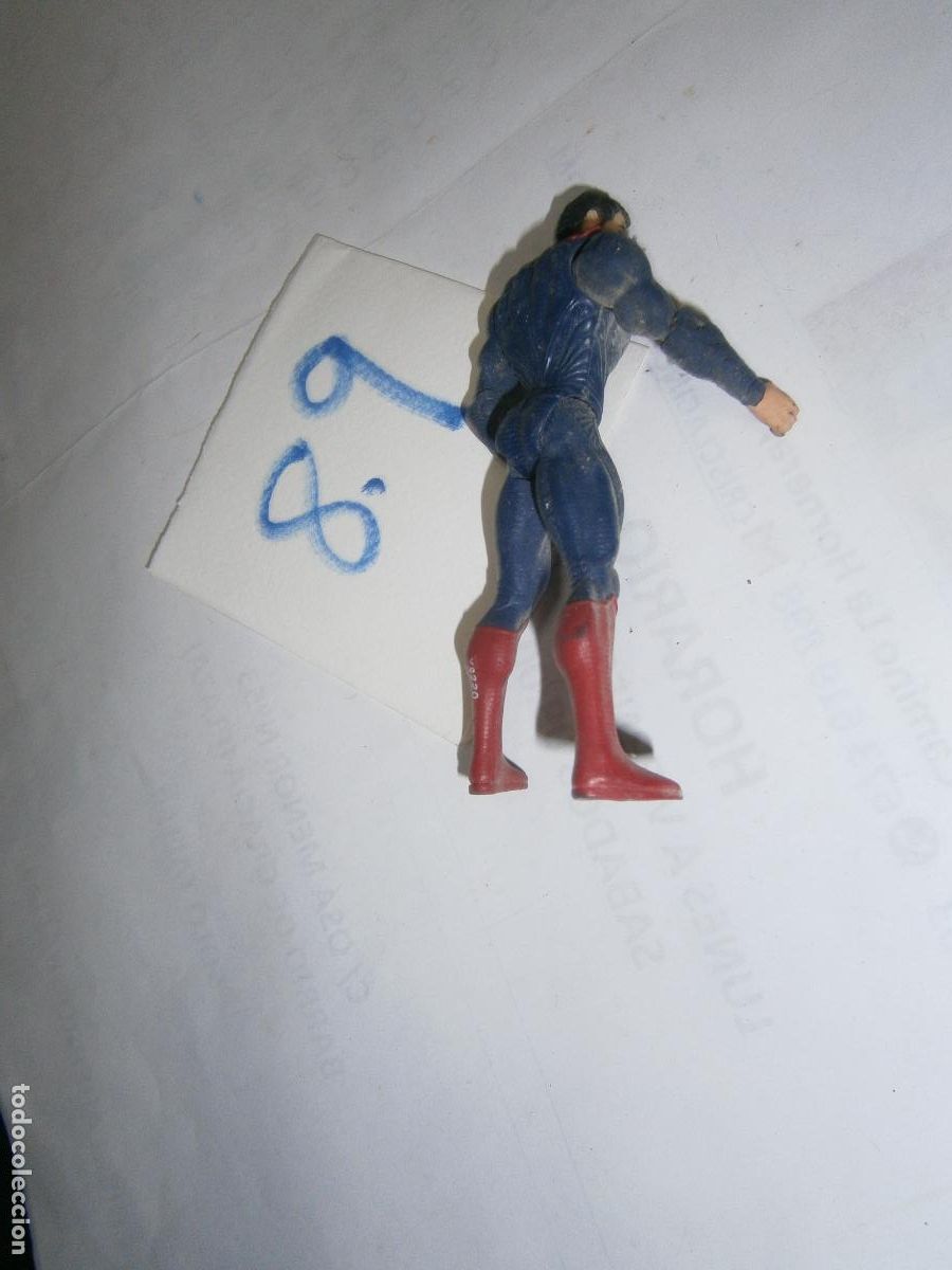 Figuras de acci&oacute;n: --- FIGURA DE SUPERMAN --- - Foto 2