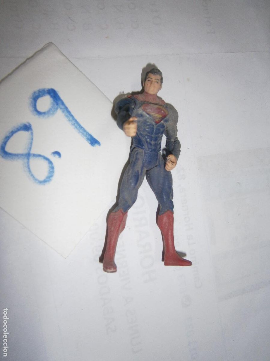 Figuras de acci&oacute;n: --- FIGURA DE SUPERMAN --- - Foto 1