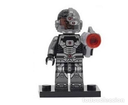 Figuras de acci&oacute;n: Figura Construccion Cyborg - Foto 1