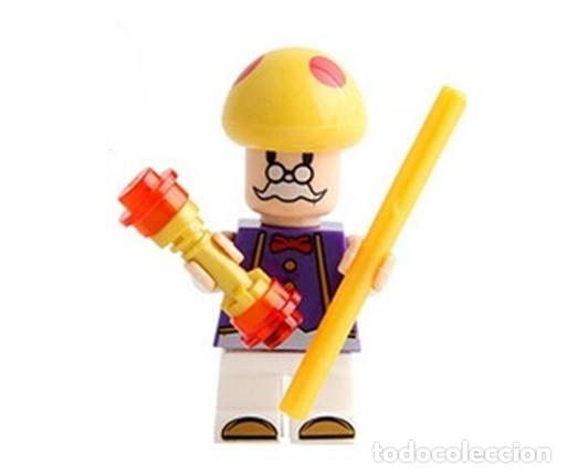 Figuras de acci&oacute;n: Figura Construccion Super Mario Bros (Toadsworth) - Foto 1