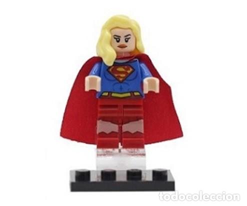 Figuras de acci&oacute;n: Figura Construccion Supergirl - Foto 1