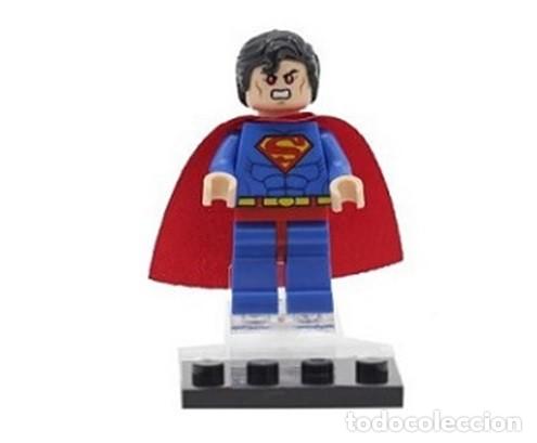 Figuras de acci&oacute;n: Figura Construccion Superman - Foto 1