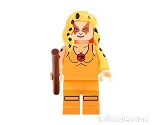 Figuras de acci&oacute;n: Figura Construccion Thundercats (Cheetara) - Foto 1
