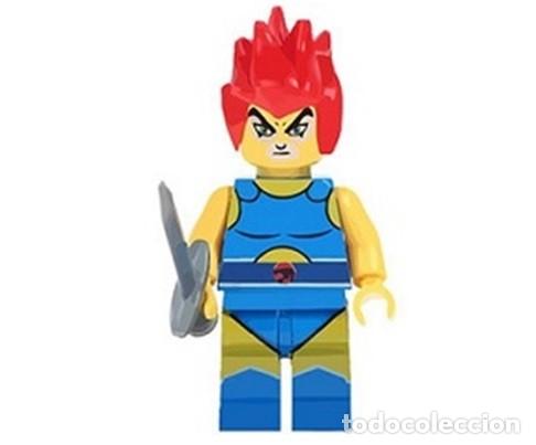 Figuras de acci&oacute;n: Figura Construccion Thundercats (Lion-O) - Foto 1