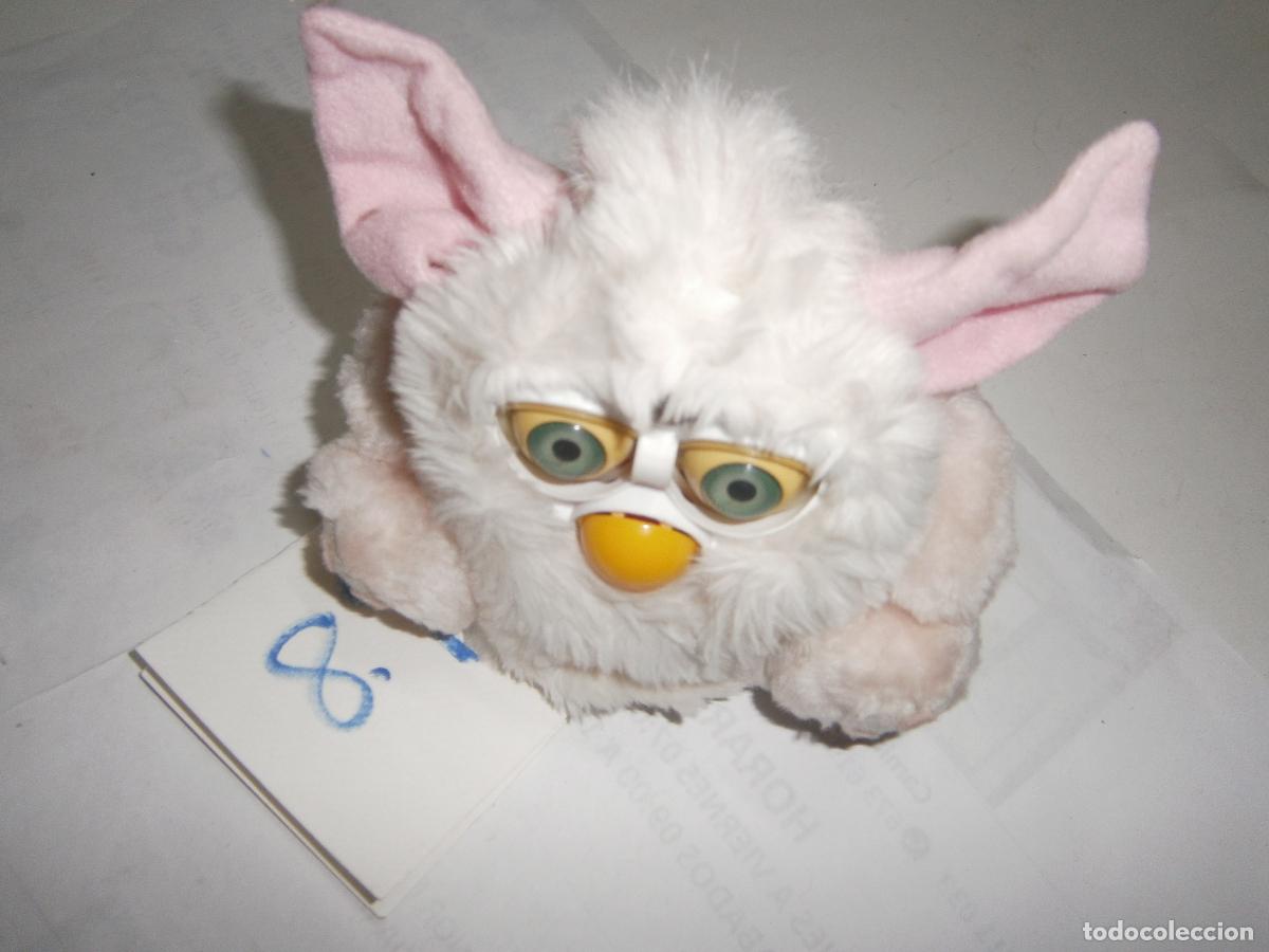 Figuras de acci&oacute;n: ANTIGUO FURBY BLANCO - Foto 2