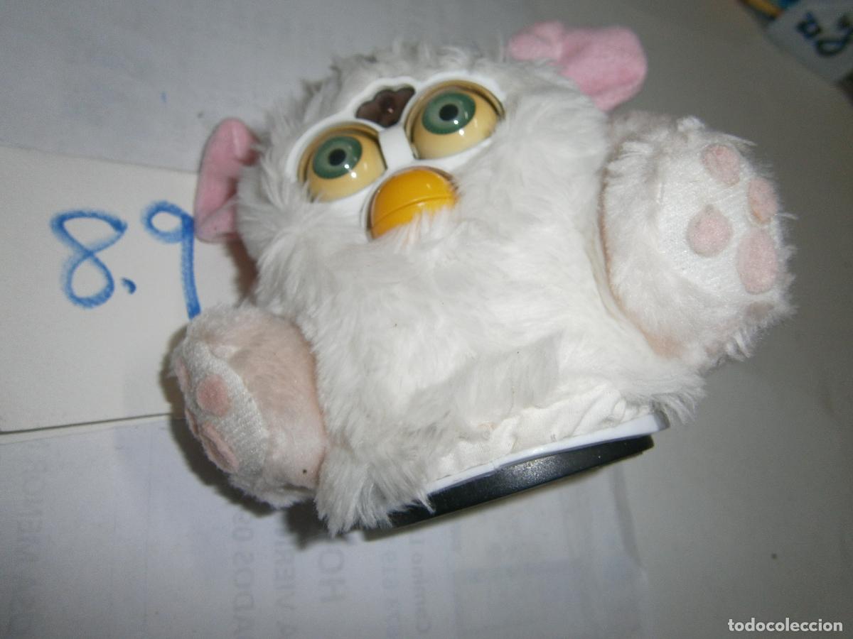 Figuras de acci&oacute;n: ANTIGUO FURBY BLANCO - Foto 3