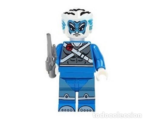 Figuras de acci&oacute;n: Figura Construccion Thundercats (Snowman de Hook Mountain) - Foto 1