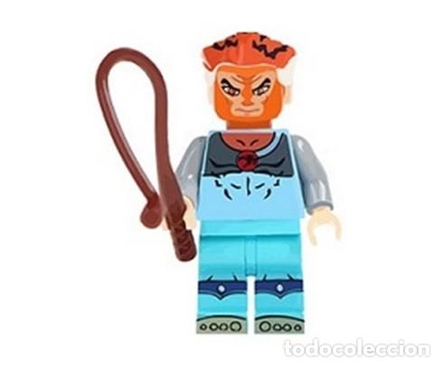 Figuras de acci&oacute;n: Figura Construccion Thundercats (Tygra) - Foto 1
