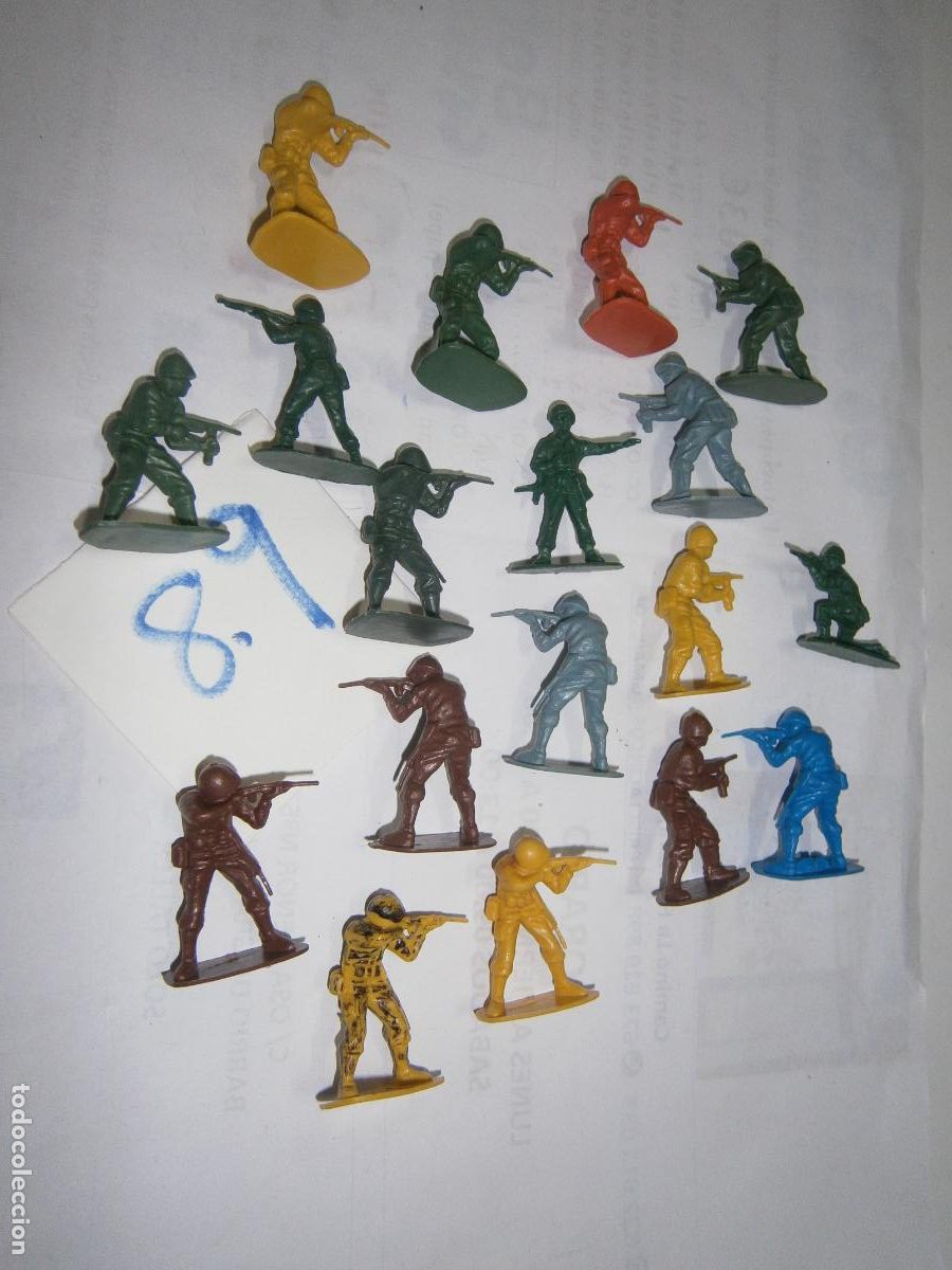 Figuras de acci&oacute;n: GRAN LOTE DE SOLDADOS DIVERSOS - Foto 1