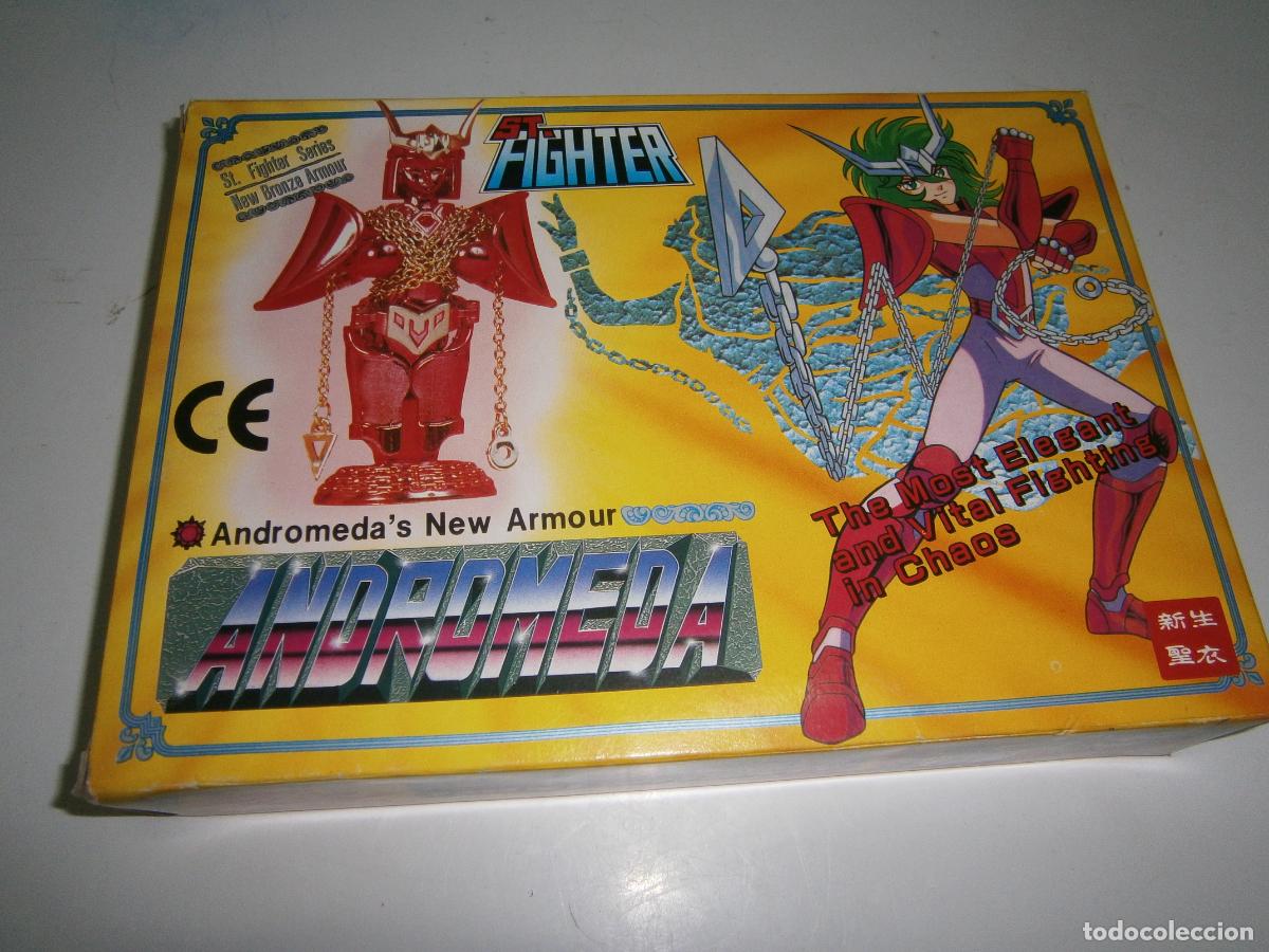 Figuras de acci&oacute;n: ANTIGUO KIT ST. FIGHTER ANDROMEDA EN SU CAJA CON ARMAS Y COMPLEMENTOS DIVERSOS - Foto 1