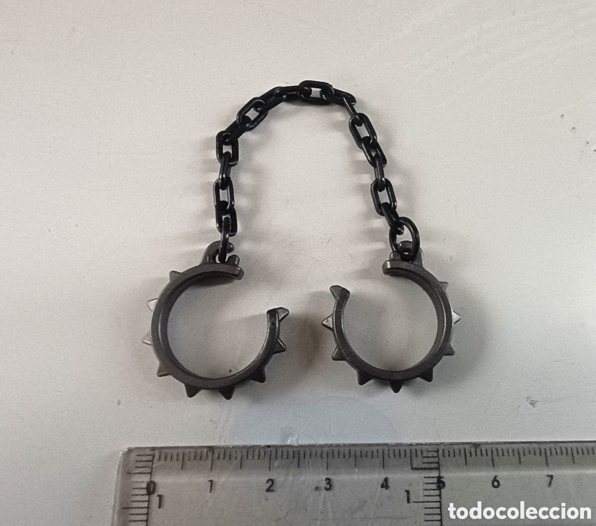 Figurines d'action: Grilletes cadena accesorio complemento figura acci&oacute;n mu&ntilde;eco